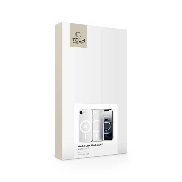 Чохол Tech-Protect MagSlim для iPhone 16e Matte Ice with MagSafe (5906302360222) - зображення 5