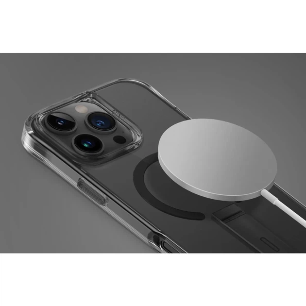 Чохол UNIQ Eleva для iPhone 16 Pro Max Lucent Clear (UNIQ-IP6.9P(2024)-ELEVAMCLR) - зображення 3