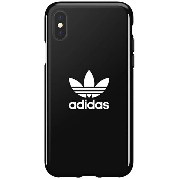 Чохол Adidas OR Snap Case Trefoil для iPhone XS | X Black (40525) - зображення 2