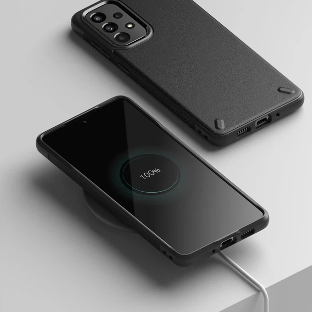 Чехол Ringke Onyx для Samsung Galaxy A73 Black (8809848207211) - Фото 7 Чехол Ringke Onyx для Samsung Galaxy A73 Black (8809848207211) - изображение 7