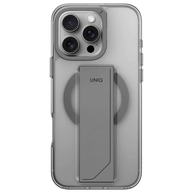 Чохол UNIQ Heldro Max для iPhone 16 Pro Max Clear Lucent with MagSafe (UNIQ-IP6.9P(2024)-HELMMCLR) - зображення 2