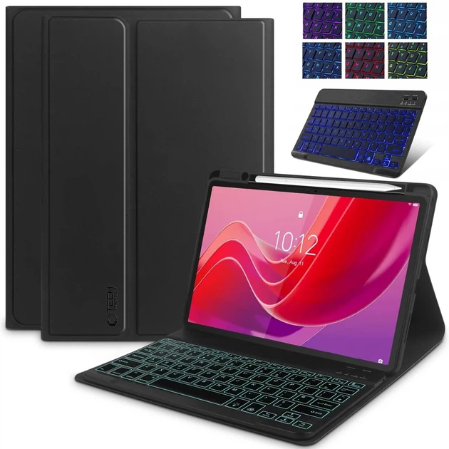 Чехол-клавиатура Tech-Protect SC Pen + Keyboard для Lenovo Tab M11 11.0 (TB-330) Black (5906203691753) - изображение 2