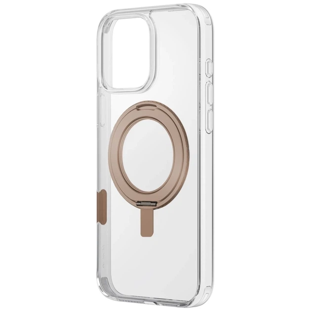 Чохол UNIQ Swivix для iPhone 16 Pro Max Taupe Gold (UNIQ-IP6.9P(2024)-SWVTGLD) - зображення 3