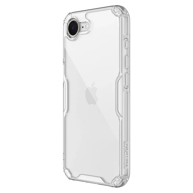 Чохол Nillkin Nature Pro для iPhone 16e Transparent (6902048296138) - Фото 2 Чохол Nillkin Nature Pro для iPhone 16e Transparent (6902048296138) - зображення 2