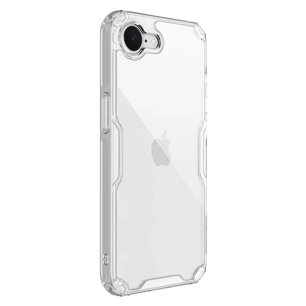 Чохол Nillkin Nature Pro для iPhone 16e Transparent (6902048296138) - Фото 3 Чохол Nillkin Nature Pro для iPhone 16e Transparent (6902048296138) - зображення 3