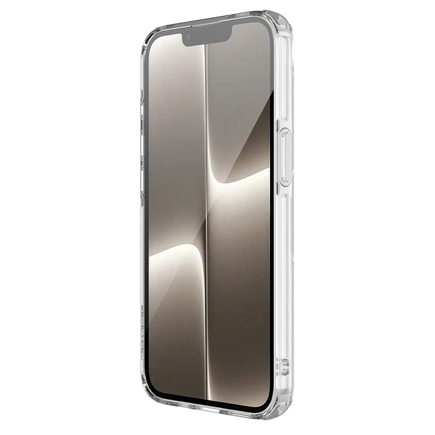Чохол Nillkin Nature Pro для iPhone 16e Transparent (6902048296138) - Фото 5 Чохол Nillkin Nature Pro для iPhone 16e Transparent (6902048296138) - зображення 5