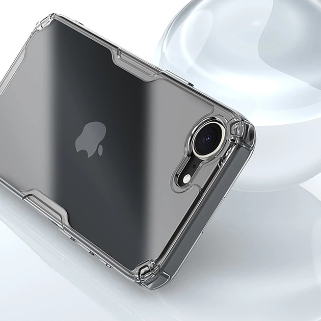 Чохол Nillkin Nature Pro для iPhone 16e Transparent (6902048296138) - Фото 7 Чохол Nillkin Nature Pro для iPhone 16e Transparent (6902048296138) - зображення 7