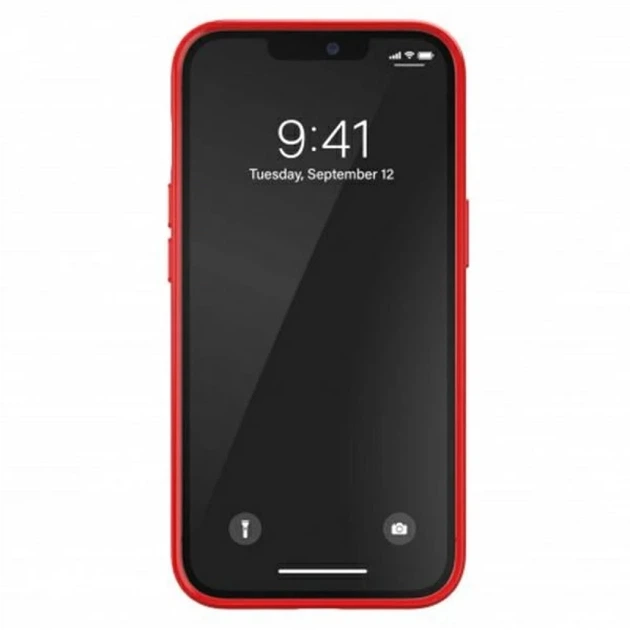 Чохол Adidas OR Snap Case Trefoil для iPhone 13 | 13 Pro Red (47101) - зображення 4