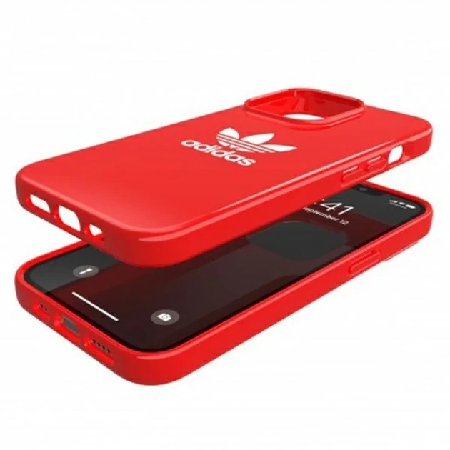 Чохол Adidas OR Snap Case Trefoil для iPhone 13 | 13 Pro Red (47101) - зображення 6