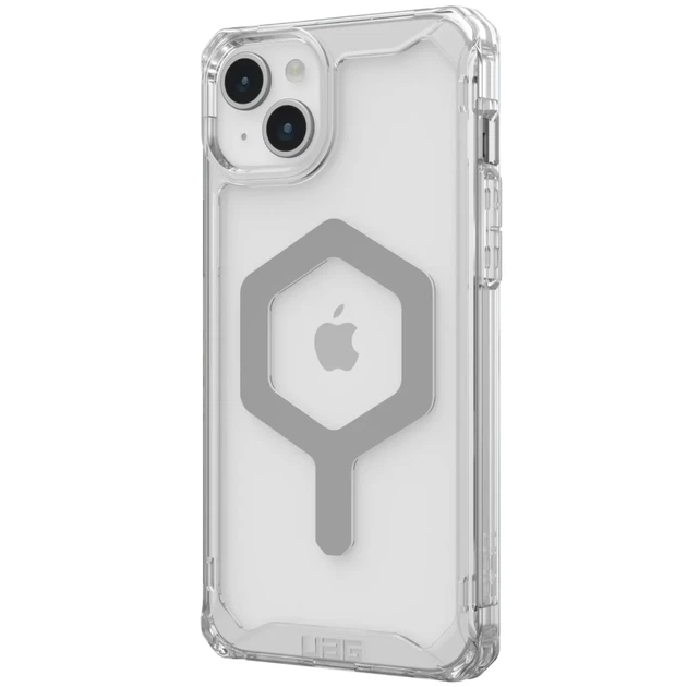 Чохол UAG Plyo для iPhone 15 Plus Ice Silver with MagSafe (114314114333) - зображення 2