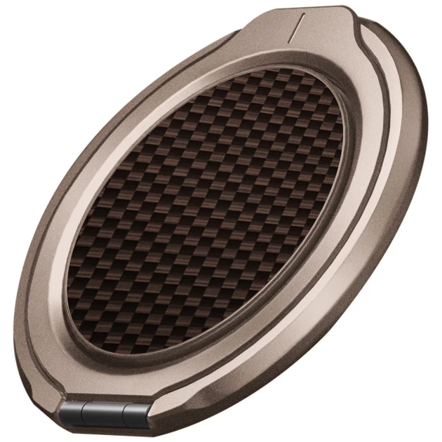 Чохол UNIQ Keva Air для iPhone 16 Pro Max Brown with MagSafe (UNIQ-IP6.9P(2024)-KAGPBBWN) - зображення 5