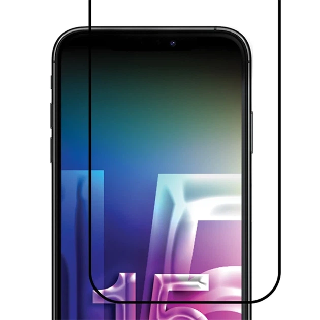Чехол и защитное стекло 3mk Comfort Set 4in1 для iPhone 15 Pro Max Clear Black (5903108536622) - изображение 3