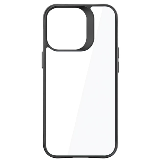 Чехол и защитное стекло 3mk Comfort Set 4in1 для iPhone 15 Pro Max Clear Black (5903108536622) - изображение 5