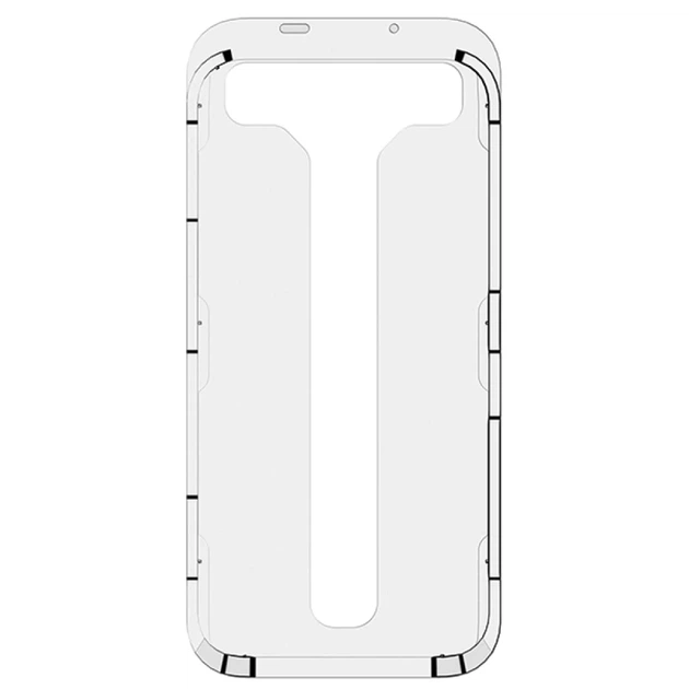 Чехол и защитное стекло 3mk Comfort Set 4in1 для iPhone 15 Pro Max Clear Black (5903108536622) - изображение 6