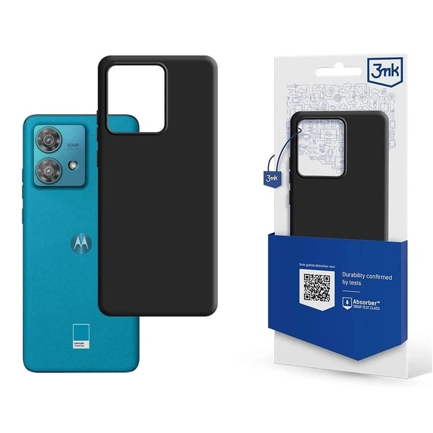 Чехол 3mk Matt Case для Motorola Edge 40 Neo Black (5903108539784) - Фото 1 Чехол 3mk Matt Case для Motorola Edge 40 Neo Black (5903108539784) - изображение 1