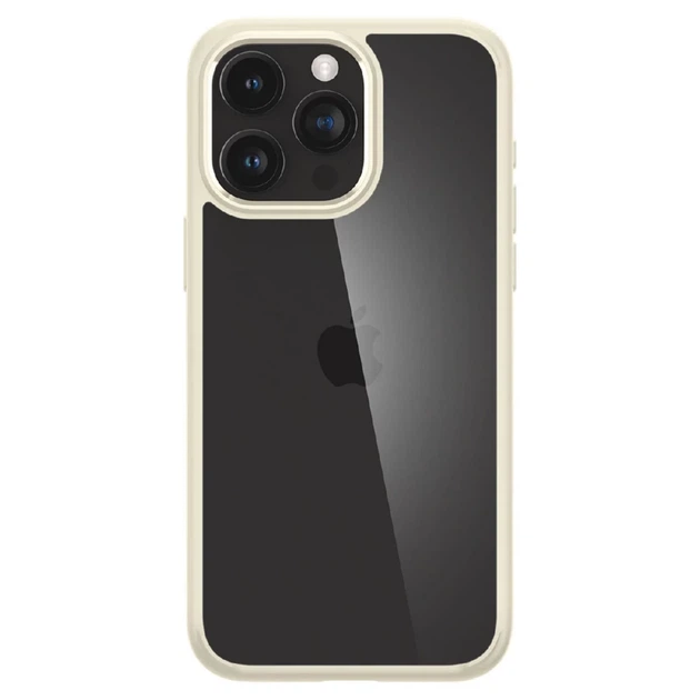 Чехол Spigen Crystal Hybrid для iPhone 15 Pro Max Sand Beige (8809896747578) - изображение 2