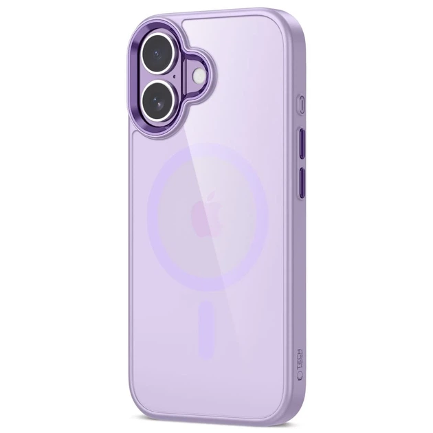 Чехол Tech-Protect MagMat для iPhone 17 Lavender Clear with MagSafe (5906302334193) - изображение 2