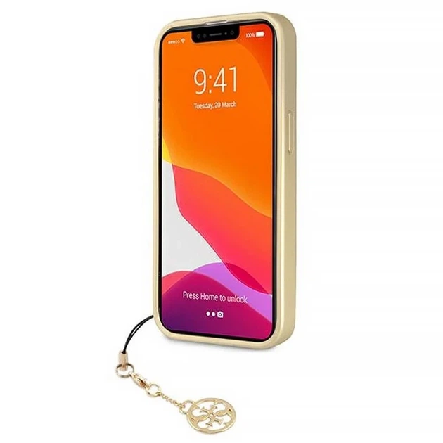 Чохол Guess Charms Collection для iPhone 13 Pro Brown (GUHCP13LGF4GBR) - зображення 5