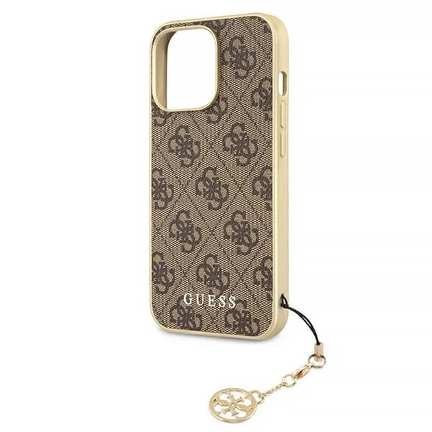 Чохол Guess Charms Collection для iPhone 13 Pro Brown (GUHCP13LGF4GBR) - зображення 6