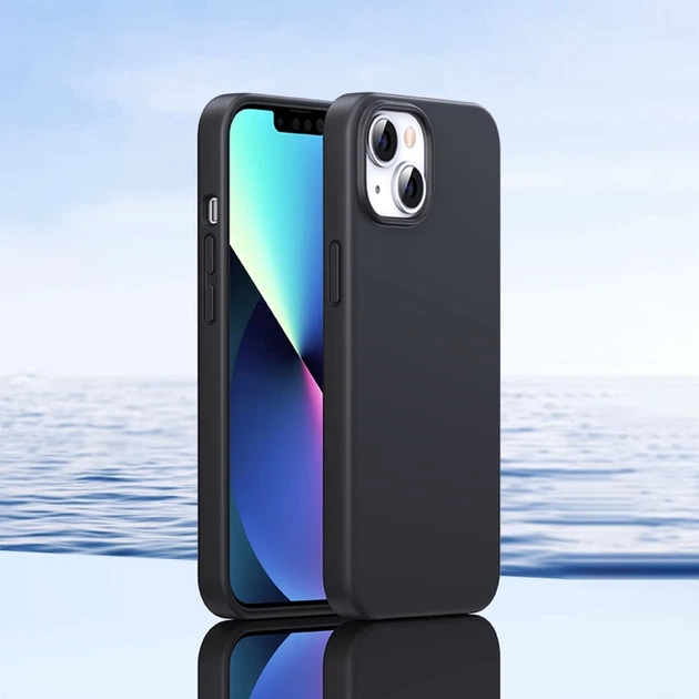 Чехол Ugreen Silicone Protective Case для iPhone 14 Plus Black (90920-UGREEN) - изображение 2