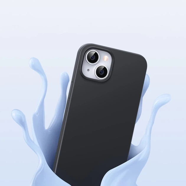 Чехол Ugreen Silicone Protective Case для iPhone 14 Plus Black (90920-UGREEN) - изображение 3