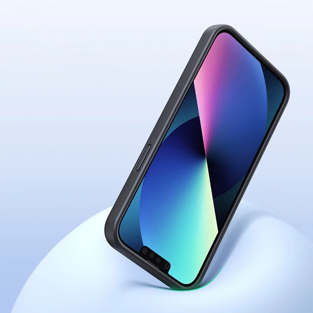 Чехол Ugreen Silicone Protective Case для iPhone 14 Plus Black (90920-UGREEN) - изображение 6
