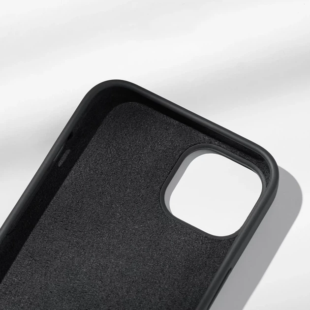 Чехол Ugreen Silicone Protective Case для iPhone 14 Plus Black (90920-UGREEN) - изображение 8