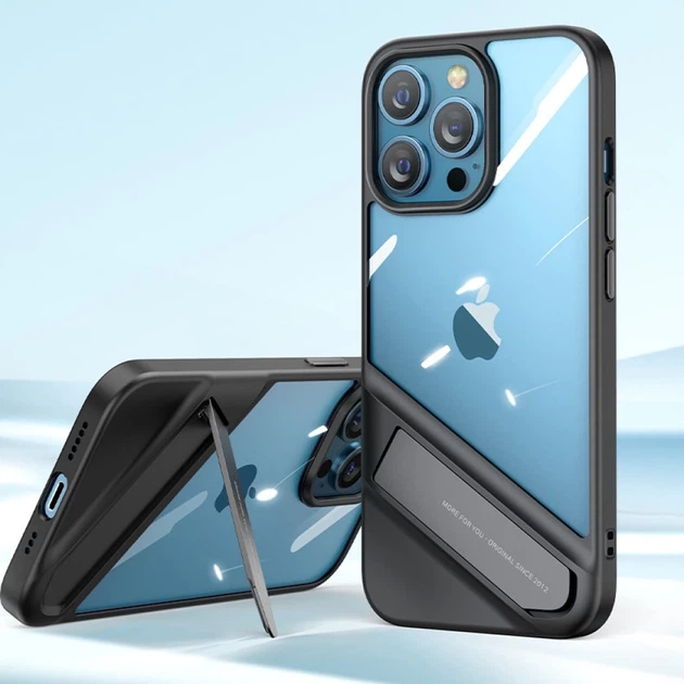 Чехол Ugreen Fusion Kickstand для iPhone 13 Pro Black (UGR1266BLK) - изображение 11