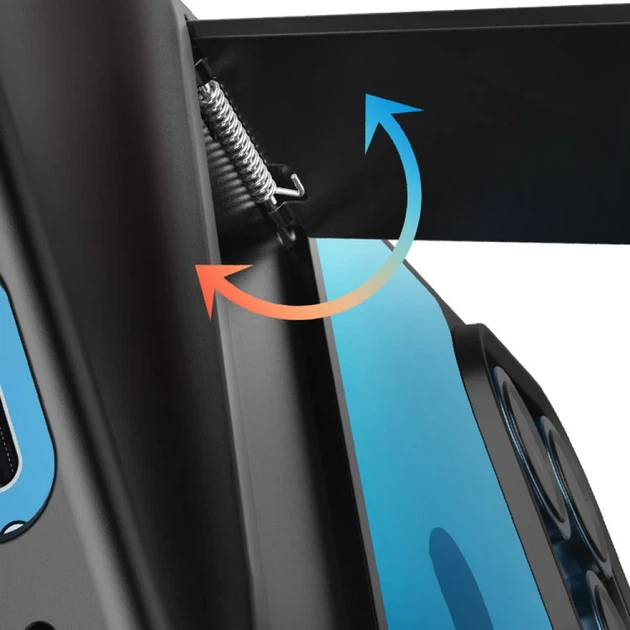 Чехол Ugreen Fusion Kickstand для iPhone 13 Pro Black (UGR1266BLK) - изображение 14