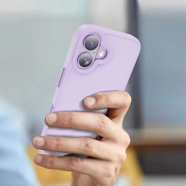 Чехол Tech-Protect MagMat для iPhone 17 Matte Lavender (5906302333929) - изображение 4
