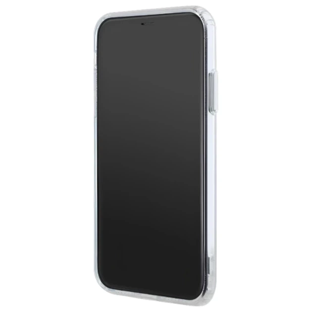 Чохол Karl Lagerfeld IML Metal Choupette Head для iPhone 11 | XR Transparent/White with MagSafe (KLHMN61HLSCHH) - зображення 5