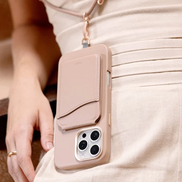 Чохол UNIQ Coehl Muse для iPhone 16 Pro Max Dusty Nude with MagSafe (UNIQ-IP6.9P(2024)-MUSMDNUD) - зображення 9