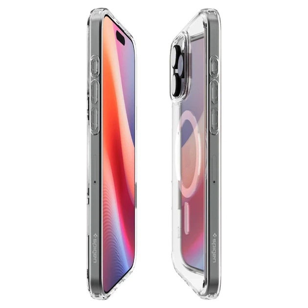 Чохол Spigen Ultra Hybrid "T" для iPhone 16 Pro White with MagSafe (ACS08512) - зображення 7