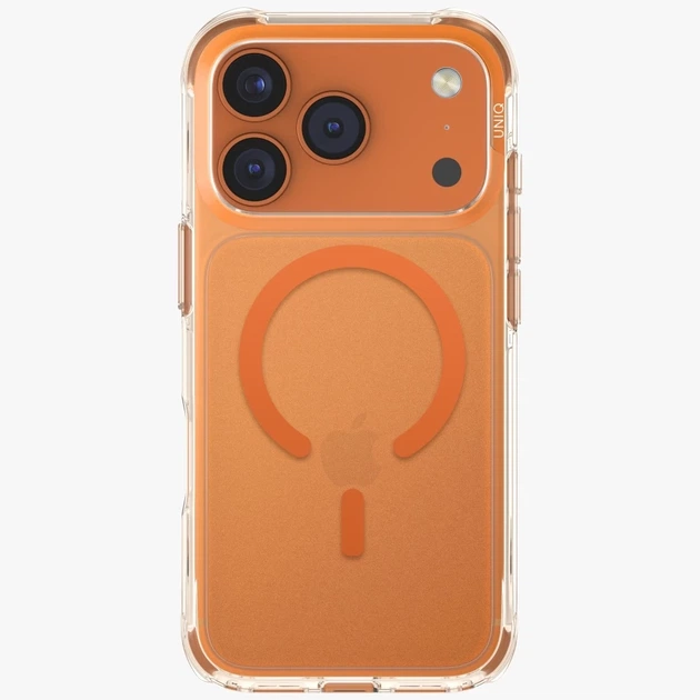 Чохол Uniq LifePro Xtreme для iPhone 17 Pro Orange with MagSafe (UNIQ-IP6.3P(2025)-LXAFMFCLRVO) - зображення 2