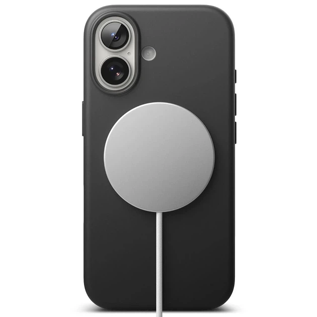 Чехол Ringke Silicone Magnetic для iPhone 17 с MagSafe Black (8800328811799) - изображение 5