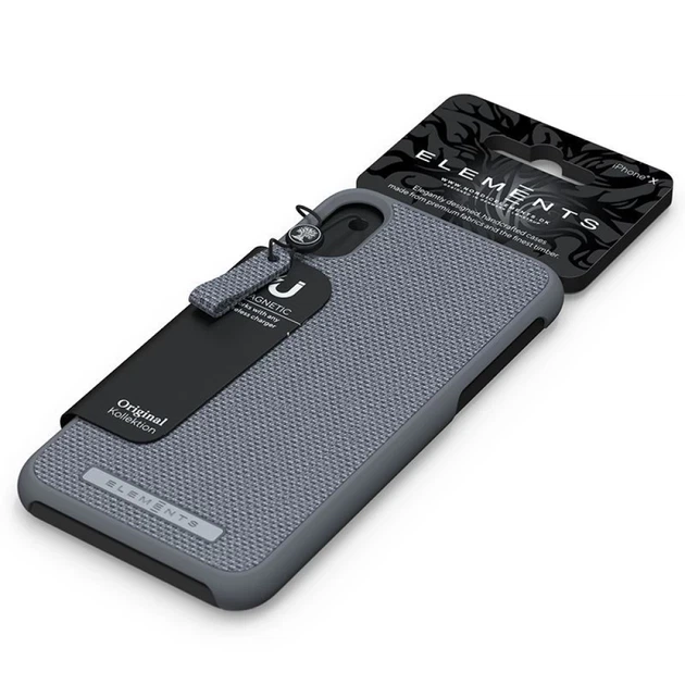 Чохол Nordic Elements Original Idun для iPhone XR Mid Grey (E20291) - зображення 6