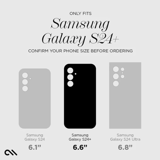 Чехол Case-Mate Tough Black для Samsung Galaxy S24 Plus (S926) Black (CM053416) - изображение 11