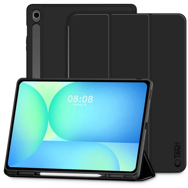 Чехол Tech-Protect SC Pen для Samsung Galaxy Tab S10 FE Plus X626 Black (5906302368242) - изображение 2