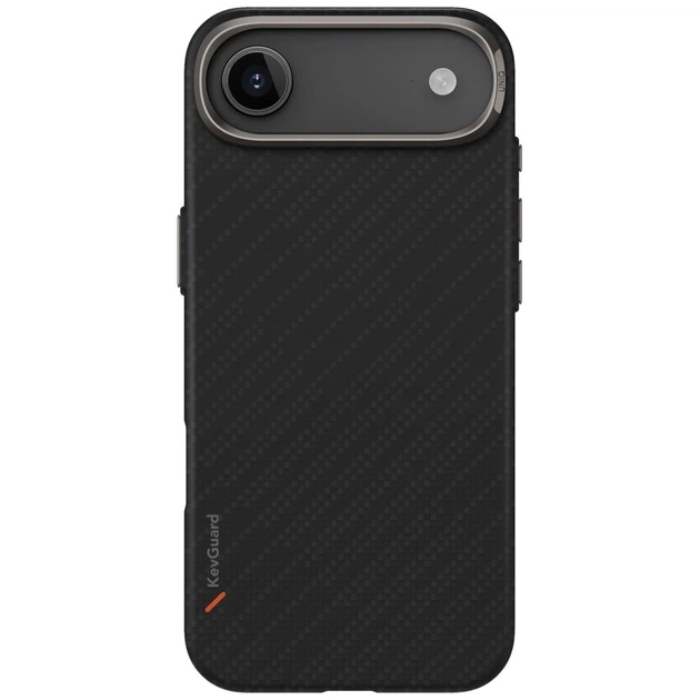 Чохол UNIQ Keva EDGE для iPhone 17 Air Black with MagSafe (UNIQ-IP6.6(2025)-KEVAEDMCBLK) - зображення 2