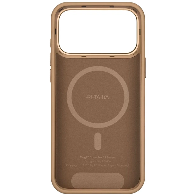 Чехол Pitaka Aramid UltraGuard для iPhone 17 Pro Sunset with MagSafe (KI1702BP) - изображение 3