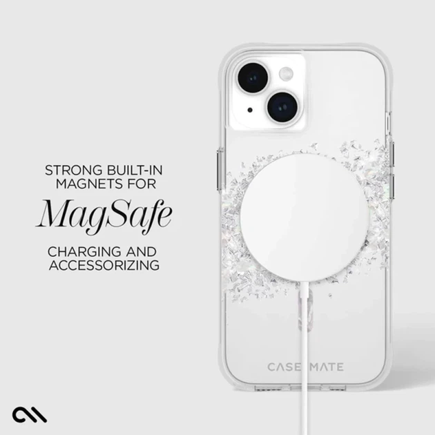 Чехол Case-Mate Karat для iPhone 15 Plus Touch of Pearl with MagSafe (CM051572) - изображение 12