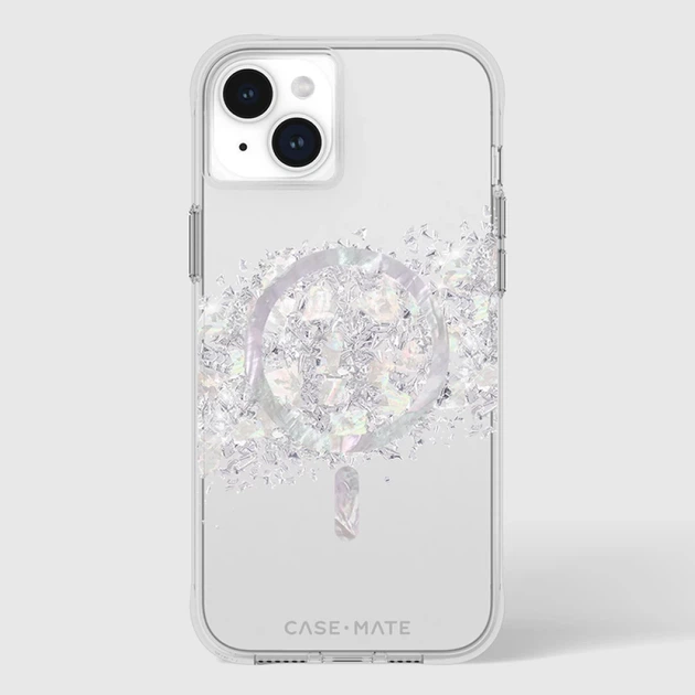 Чехол Case-Mate Karat для iPhone 15 Plus Touch of Pearl with MagSafe (CM051572) - изображение 6