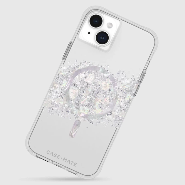 Чехол Case-Mate Karat для iPhone 15 Plus Touch of Pearl with MagSafe (CM051572) - изображение 8