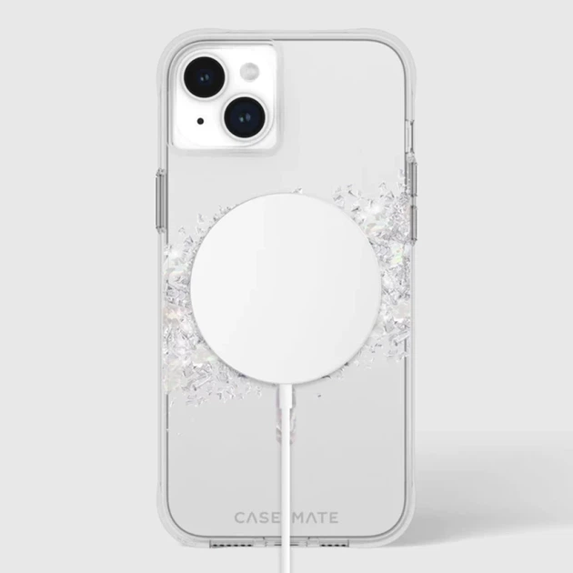 Чехол Case-Mate Karat для iPhone 15 Plus Touch of Pearl with MagSafe (CM051572) - изображение 9