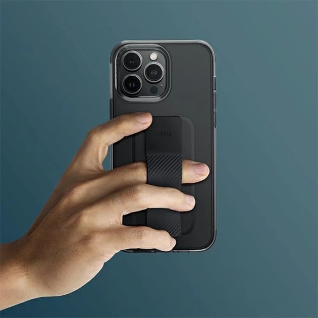 Чохол Uniq Heldro Mount для iPhone 14 Pro Max Vapour Smoke (UNIQ-IP6.7PM(2022)-HELMSMK) - зображення 6