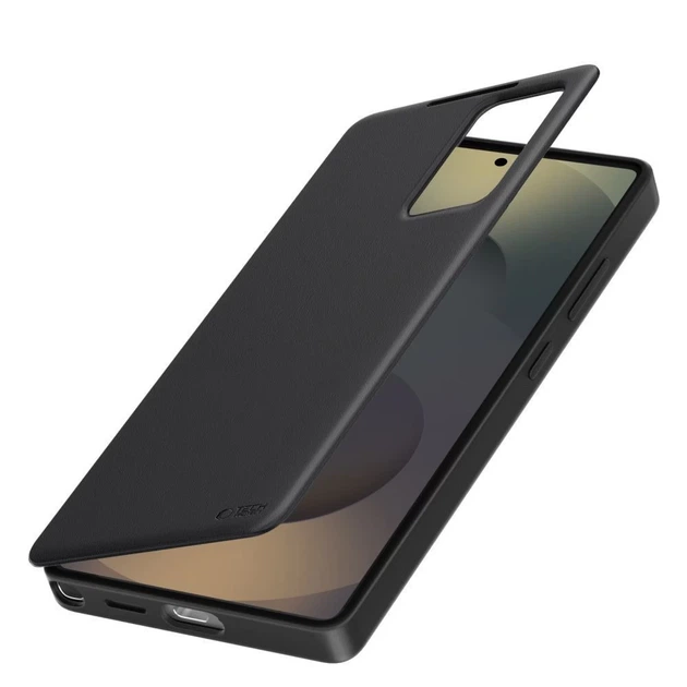 Чехол-книжка Tech-Protect Smart Wallet для Samsung Galaxy A26 5G (A266) | A17 (A175-A176) Matte Black (5906302332564) - изображение 3