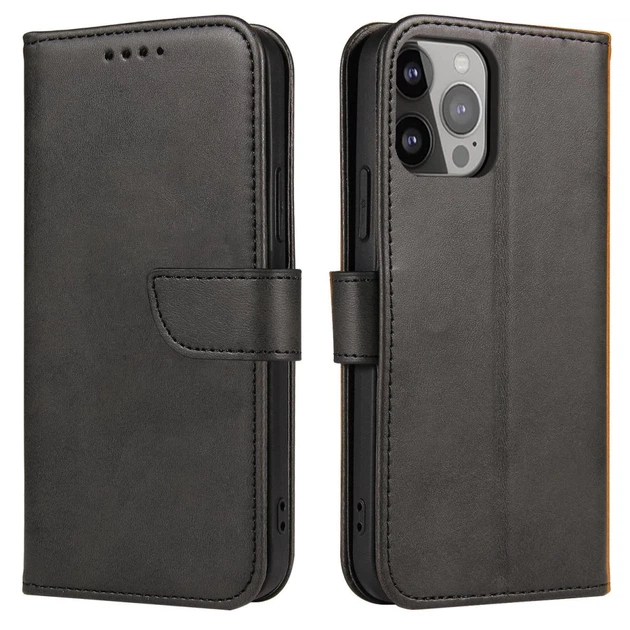 Чехол-книжка HRT Magnet Case для TCL 20L Black (9145576270639) - Фото 1 Чехол-книжка HRT Magnet Case для TCL 20L Black (9145576270639) - изображение 1