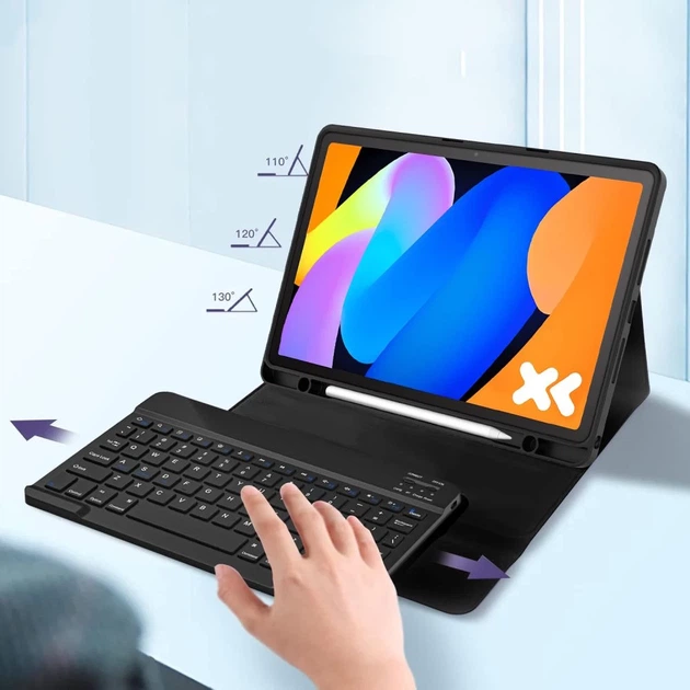 Чехол-клавиатура Tech-Protect SC Pen + Keyboard для Lenovo Idea Tab K11 2 Gen 11 2025 Black (5906302331932) - изображение 6
