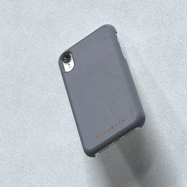 Чохол Nordic Elements Original Gefion для iPhone XR Mid Grey (E20287) - Фото 2 Чохол Nordic Elements Original Gefion для iPhone XR Mid Grey (E20287) - зображення 2