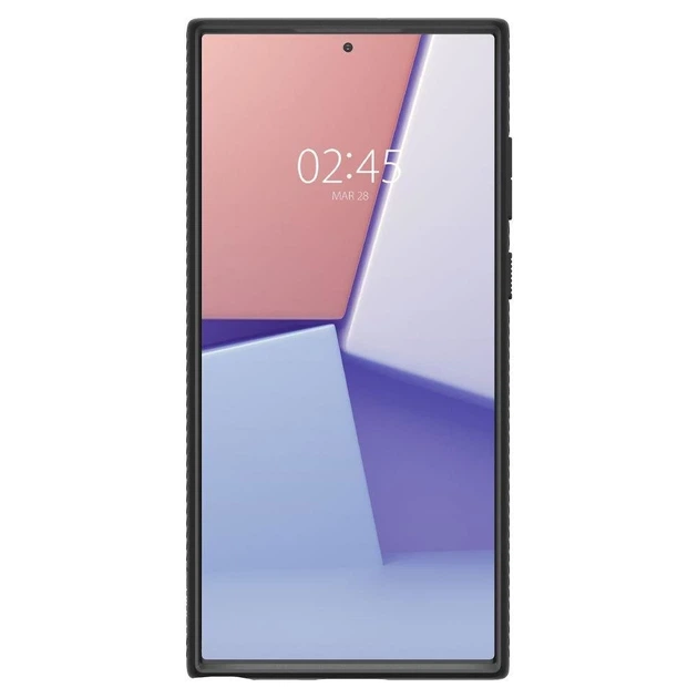 Чехол Spigen для Samsung Galaxy S22 Ultra Liquid Air Matte Black (ACS03915) - изображение 6